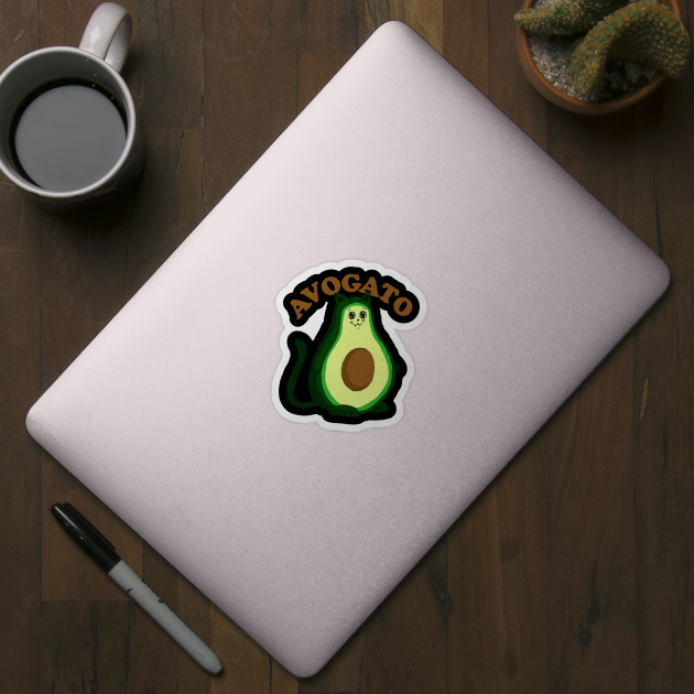 Avogato Cat Lover Cinco De Mayo Gift Cinco De Meow Cat Avocado by vo_maria